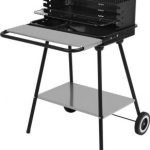 Lauko kepsninė / grilis | grotelės su priekine lentyna | grotelės 54X35 cm (99582)