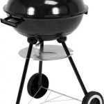 Lauko kepsninė / grilis su dangčiu | Apvalios grotelės 41 cm (99591)