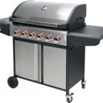 Lauko kepsninė / grilis | dujos | 6 + 1 | nerūdijantis plienas | 18,2 kW (99653)