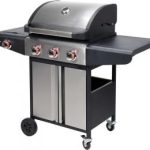 Lauko kepsninė / grilis | dujos | 3 + 1 | nerūdijantis plienas | 12,8 KW (99651)