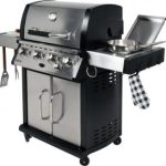 Lauko kepsninė / grilis | 4+1 | dujos | Nerūdijantis plienas | 17.5 kW (YG-20013)