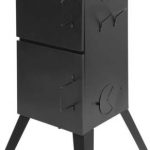 Rūkykla | plieninė | 54 X 51 X 100 cm (99747)