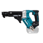 Akumuliatorinis suktuvas Makita DFR452Z, 18 V, (be akum. ir krov.) - Image 2