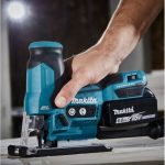 Akumuliatorinis siaurapjūklis Makita DJV185Z - Image 6