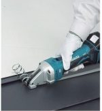 Akumuliatorinis skardos žirklės Makita DJS161Z, 18V Li-ion - Image 2