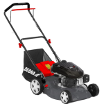 Benzininė vejapjovė DEDRA DED8720-43CP, 2,7kW