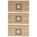 Popieriniai vertikalūs dulkių siurblio maišeliai DEDRA DED66061, (tinka DED6606, A063030, A063040), 30L, 3vnt. - Image 3