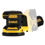 Ekscentrinis šlifuoklis DeWALT DCW210N-XJ, 18V, 125mm - Image 3