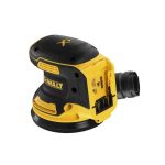 Ekscentrinis šlifuoklis DeWALT DCW210N-XJ, 18V, 125mm - Image 5