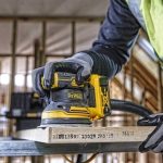 Ekscentrinis šlifuoklis DeWALT DCW210N-XJ, 18V, 125mm - Image 6