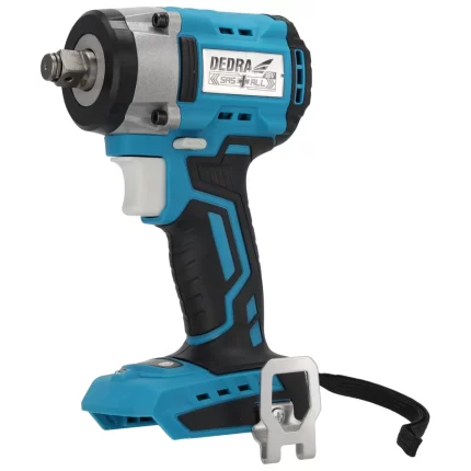 Akumuliatorinis smūginis veržliasūkis Dedra DED7153, 18 V, (be akum. ir krov.)