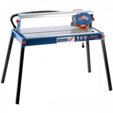 Elektrinės plytelių pjovimo staklės DEDRA DED7827 800 620MM