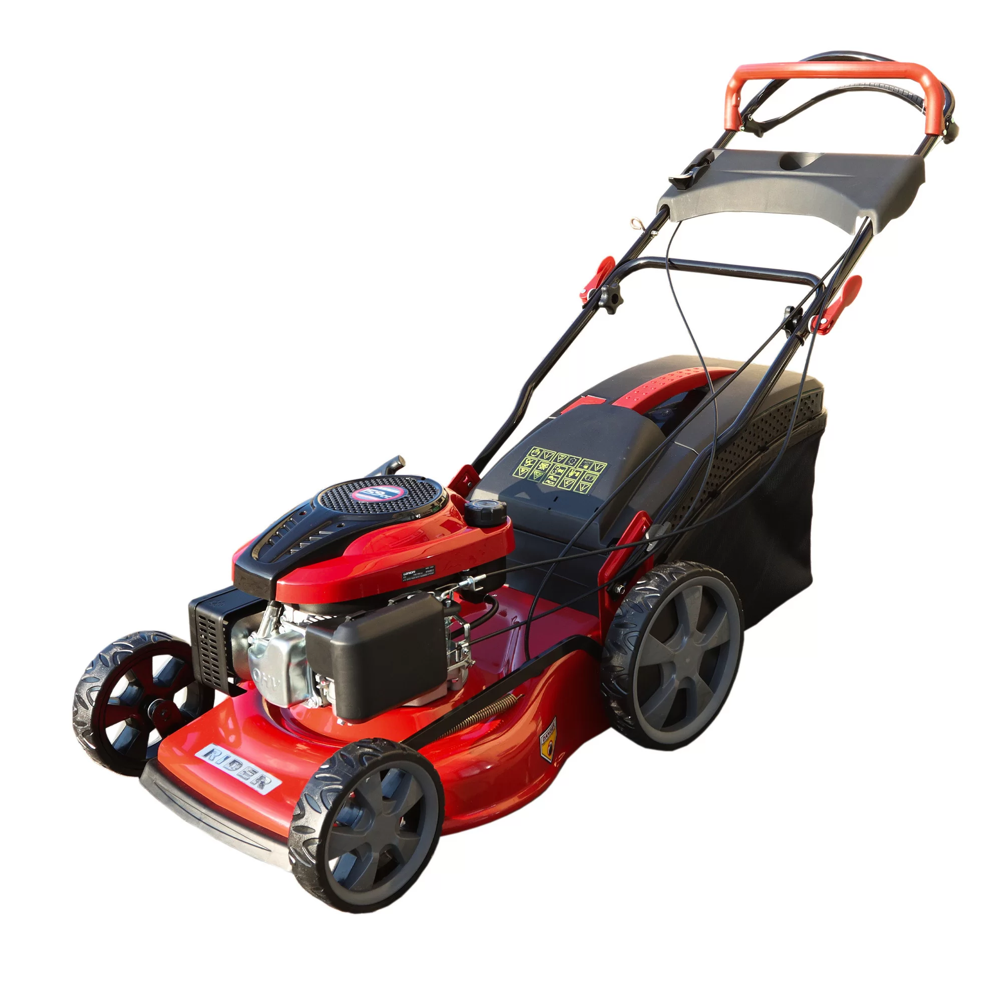 11 Benzininė vejapjovė RIDER Loncin WYZ-18H/L - Image 1