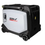 Benzininis inverterinis generatorius su el.starteriu, DEDRA, DEGA4500K, max 3.8 kW (turime sandėlyje)