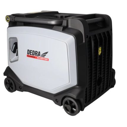 Benzininis inverterinis generatorius su el.starteriu, DEDRA, DEGA4500K, max 3.8 kW (turime sandėlyje)