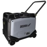Benzininis inverterinis generatorius su el.starteriu, DEDRA, DEGA4500K, max 3.8 kW (turime sandėlyje) - Image 2