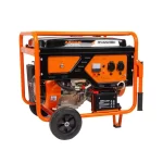 Benzininis generatorius ASTOR BS-6500E (vienfazis)
