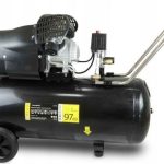 Oro kompresorius PANSAM A077070, 2,3 KW, 8 bar, 100L