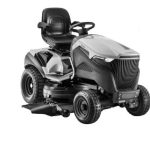 Vejos traktorius GardenTech Pro 300/118 Twin HS Powered by Stiga