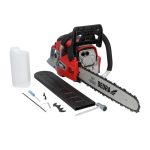 Benzininis grandininis pjuklas Dedra DED8718, 2,4 kW, 45 cm