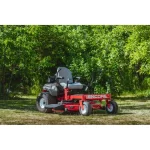 Nulinio apsisukimo traktoriukas Encore Arrow 50