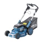 Akumuliatorinė vejapjovė Dedra DED6998X, 2x18V, 46 cm (be akum. ir krov.) - Image 2