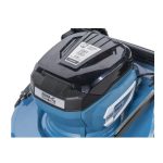 Akumuliatorinė vejapjovė Dedra DED6998X, 2x18V, 46 cm (be akum. ir krov.) - Image 4