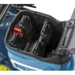 Akumuliatorinė vejapjovė Dedra DED6998X, 2x18V, 46 cm (be akum. ir krov.) - Image 5