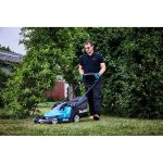 Akumuliatorinė vejapjovė Makita DLM432PT2; 18 V; 2x5,0 Ah akum. - Image 3