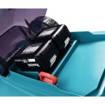 Akumuliatorinė vejapjovė Makita DLM480CT2 480mm 36V=2x18V - Image 11