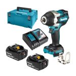 MAKITA DTW700RTJ Akumuliatorinis smūginis veržliasukis 18V, 1/2", 700/1000 Nm
