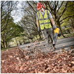 Akumuliatorinis lapų pūstuvas DeWalt DCM562PB, 18V (be akumuliatorių ir kroviklio) - Image 2