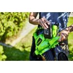 Akumuliatorinis lapų pūstuvas / siurblys Greenworks GD24X2BVK4X, 48V(2X24V), 2X4,0 Ah - Image 2