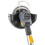 Akumuliatorinis žolės trimeris su ratukais Powermat PM-PKA-2AHM - Image 4