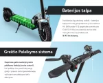 Elektrinis paspirtukas EMScooter Extreme-X13 - Image 3