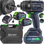 Akumuliatorinis smūginis veržliasukis 20V, 1000Nm, 1/2 " WUBER W04603 - Image 2