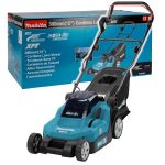 Akumuliatorinė vejapjovė Makita DLM382Z 36V 2x18V - Image 4