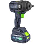 Akumuliatorinis smūginis veržliasukis 20V, 1000Nm, 1/2 " WUBER W04603 - Image 4