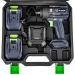 Akumuliatorinis smūginis veržliasukis 20V, 1000Nm, 1/2 " WUBER W04603 - Image 5