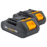 Akumuliatorinis žolės trimeris su ratukais Powermat PM-PKA-2AHM - Image 8