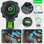 Akumuliatorinis smūginis veržliasukis 20V, 1000Nm, 1/2 " WUBER W04603 - Image 8