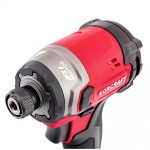 Akumuliatorinis smūginis suktuvas 1/4'' HEX 20V LI-ION (plastikinė dėžė) CISS20LiBM260 - Image 2