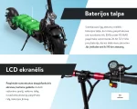 Elektrinis paspirtukas EMScooter Extreme-X5 MAX - Image 3
