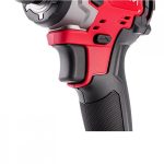 Akumuliatorinis smūginis suktuvas 1/4'' HEX 20V LI-ION (plastikinė dėžė) CISS20LiBM260 - Image 4