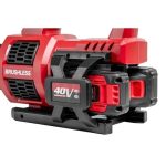 Akumuliatorinis lapų pūstuvas 40V (20V+20V) LI-ION WORCRAFT CLBS40LiB - Image 4