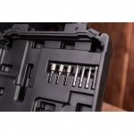 Akumuliatorinis smūginis suktuvas 1/4'' HEX 20V LI-ION (plastikinė dėžė) CISS20LiBM260 - Image 13