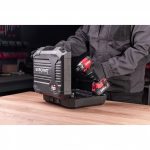 Akumuliatorinis smūginis suktuvas 1/4'' HEX 20V LI-ION (plastikinė dėžė) CISS20LiBM260 - Image 14
