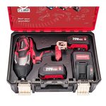 Akumuliatorinis smūginis veržliasukis 3/4'' 1800nm 20V LI-ION (XCUBE dėžė) CIWS20LIB1800X - Image 2