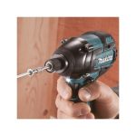 Akumuliatorinis smūginis suktuvas 160Nm MAKITA DTD152Z 18V Be akumuliatorių ir kroviklio. - Image 3