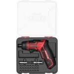 Akumuliatorinis suktuvas eMONSTER su 1/4´´ antgalais 27 vnt,, KS Tools 515.6500_KST